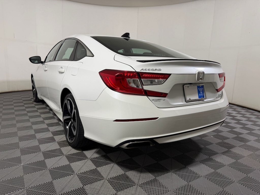 Certified 2022 Honda Accord Sport Sedan