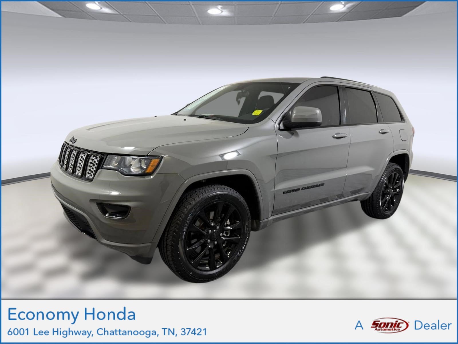 Used 2021 Jeep Grand Cherokee Laredo X