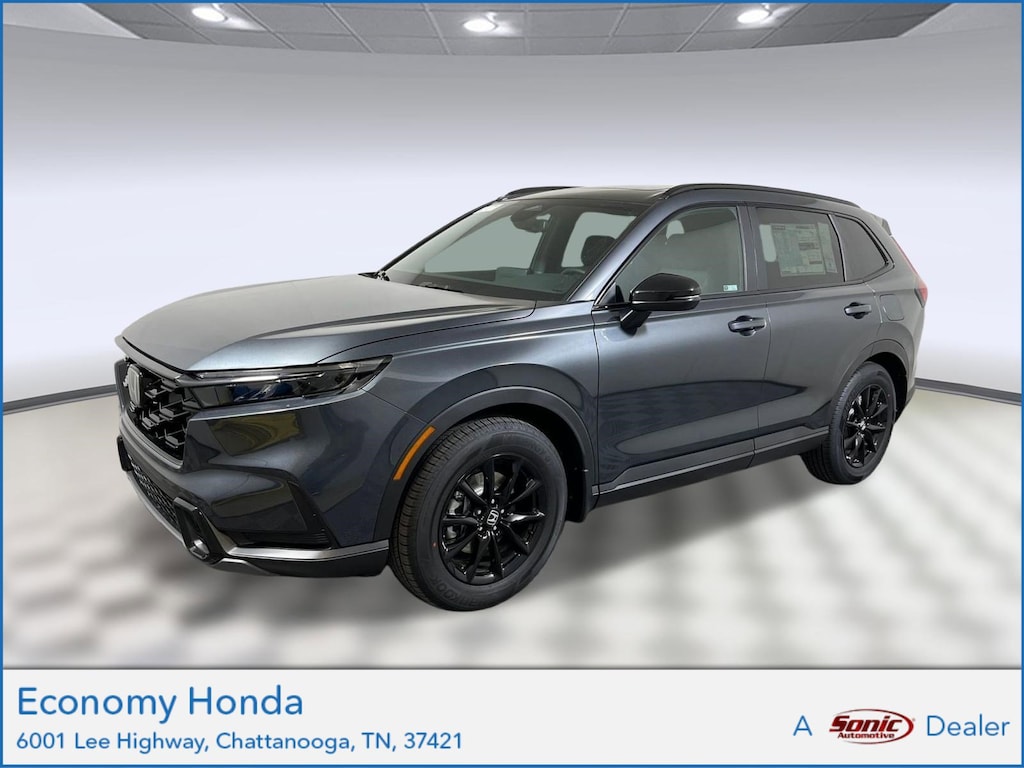 New 2026 Honda CR-V Hybrid Sport SUV