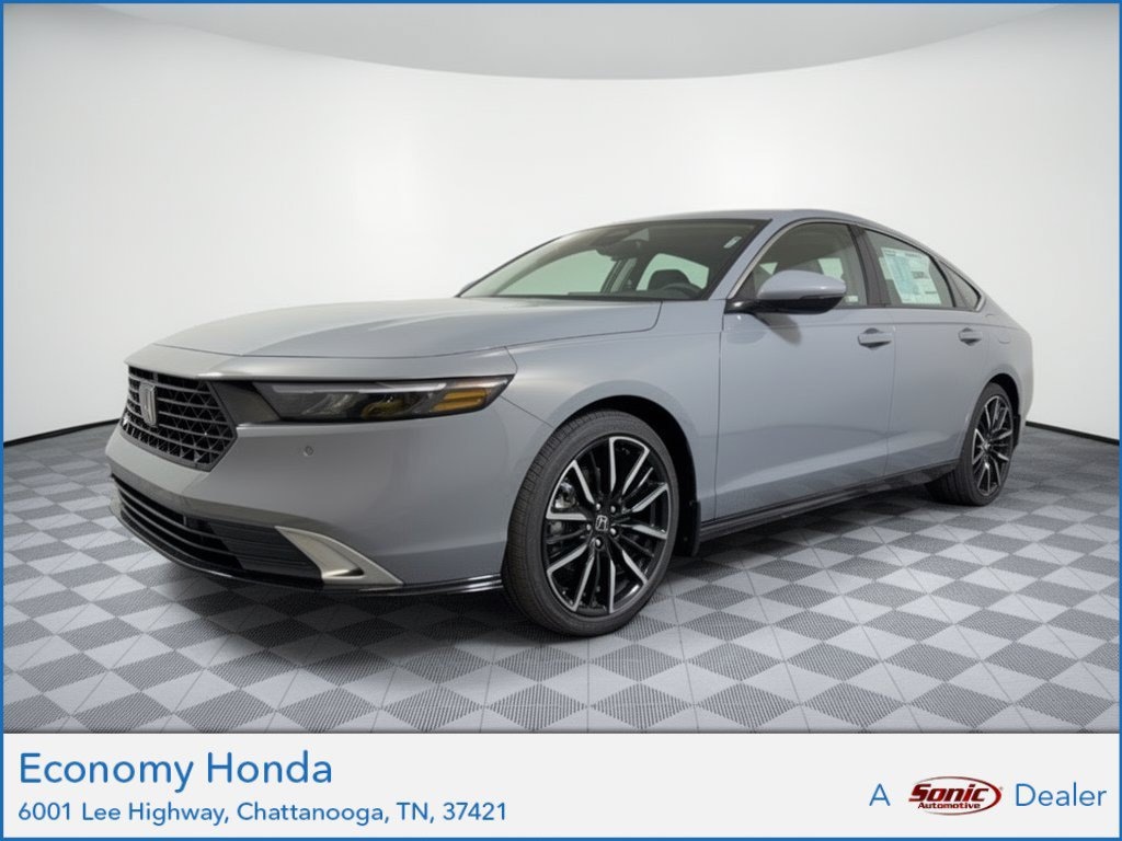 New 2026 Honda Accord Hybrid Touring Sedan