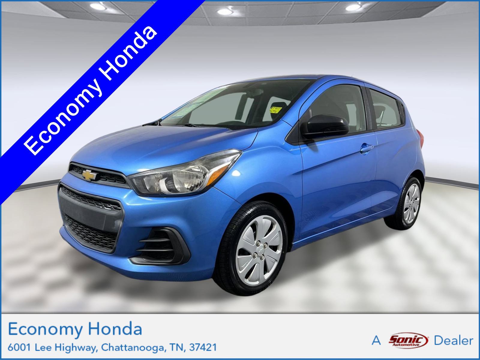 2017 Chevrolet Spark LS