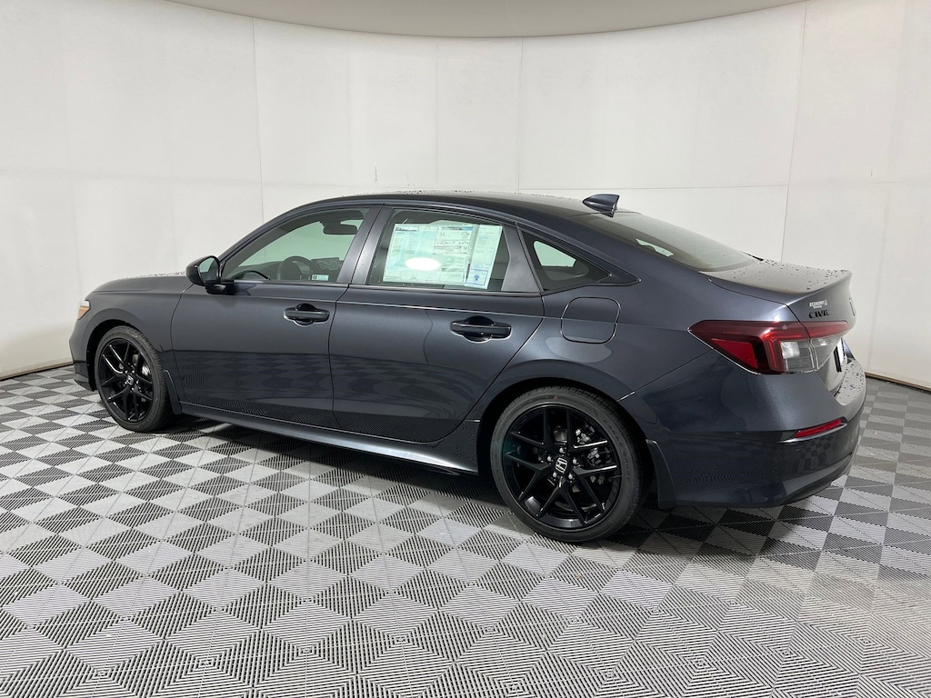 New 2026 Honda Civic Sport Sedan