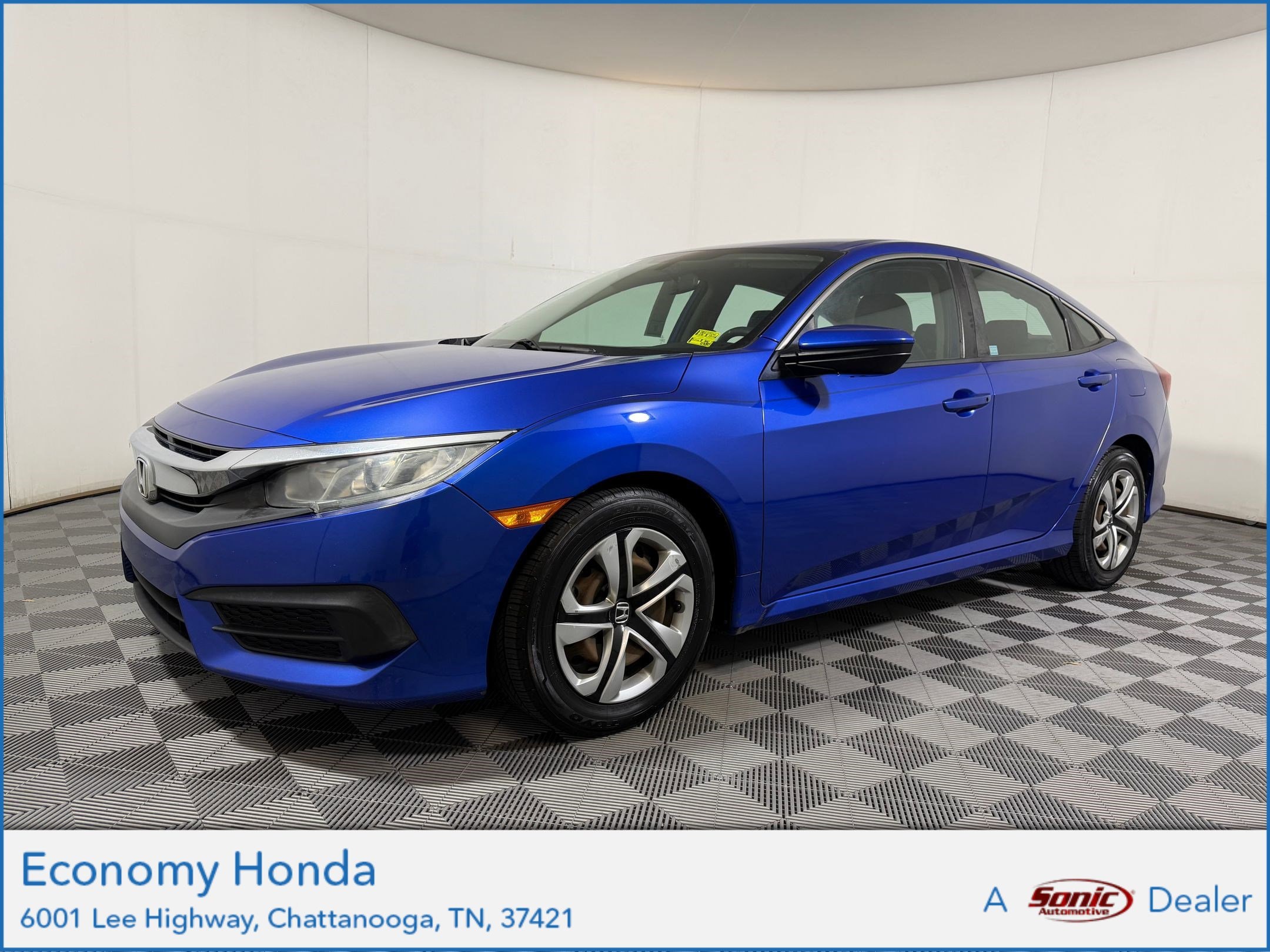 2016 Honda Civic LX CVT's photo