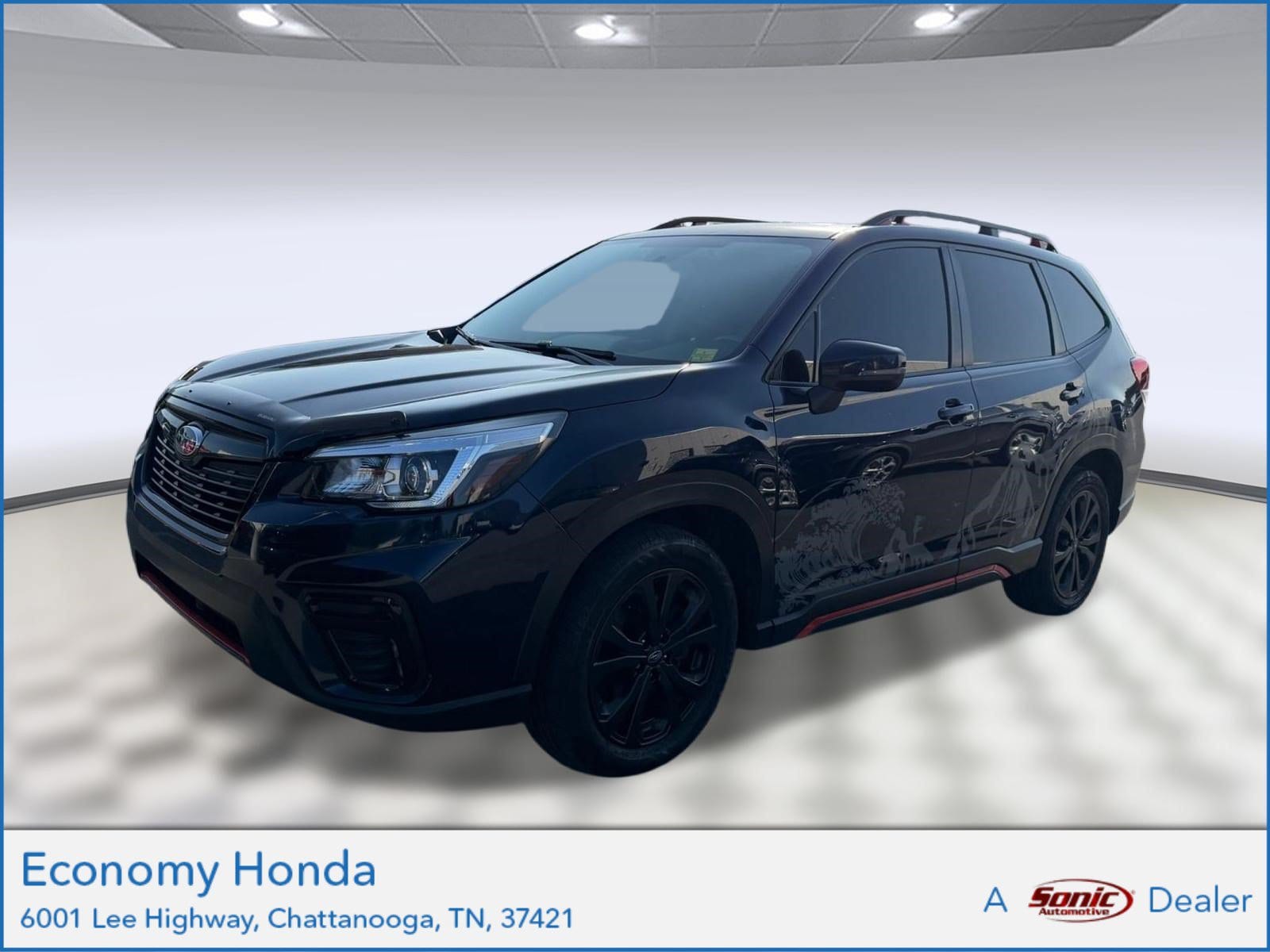 2020 Subaru Forester Sport's photo