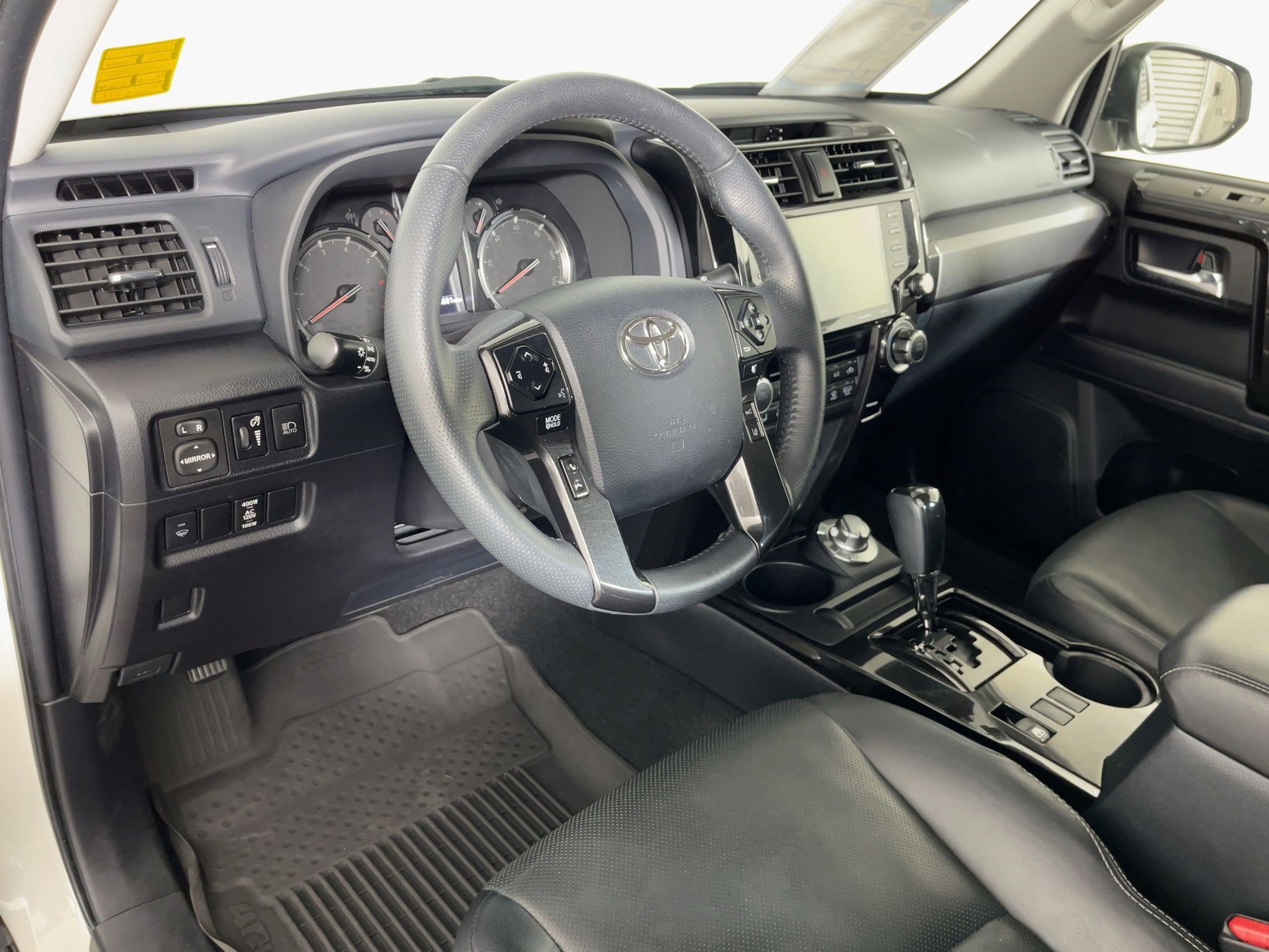 2021 Toyota 4Runner Nightshade Edition photo 2