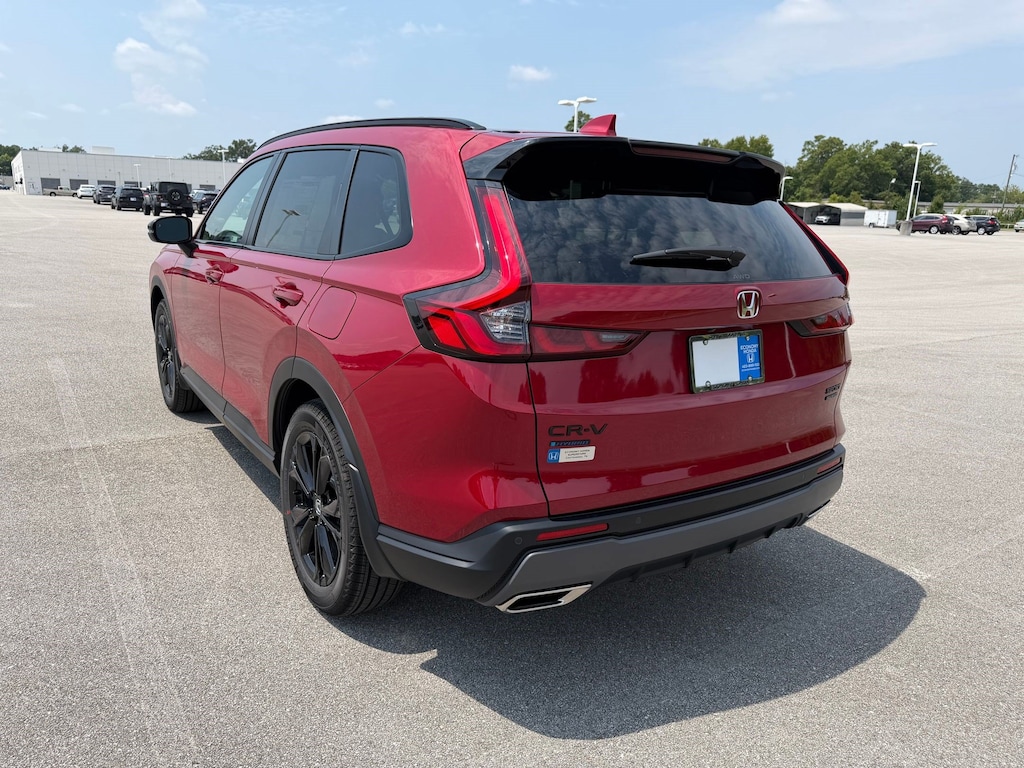 New 2026 Honda CR-V Hybrid Sport Touring SUV