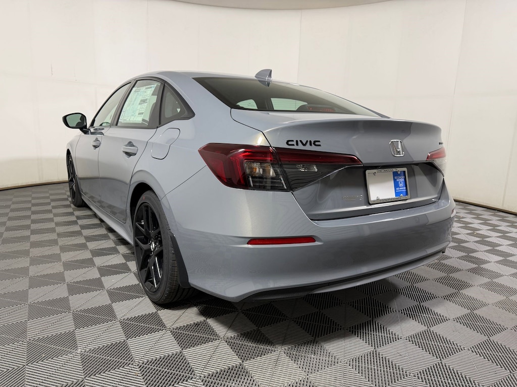 New 2026 Honda Civic Sport Sedan