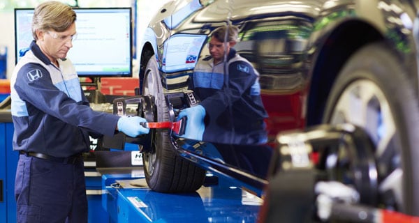 Honda Alignment Service