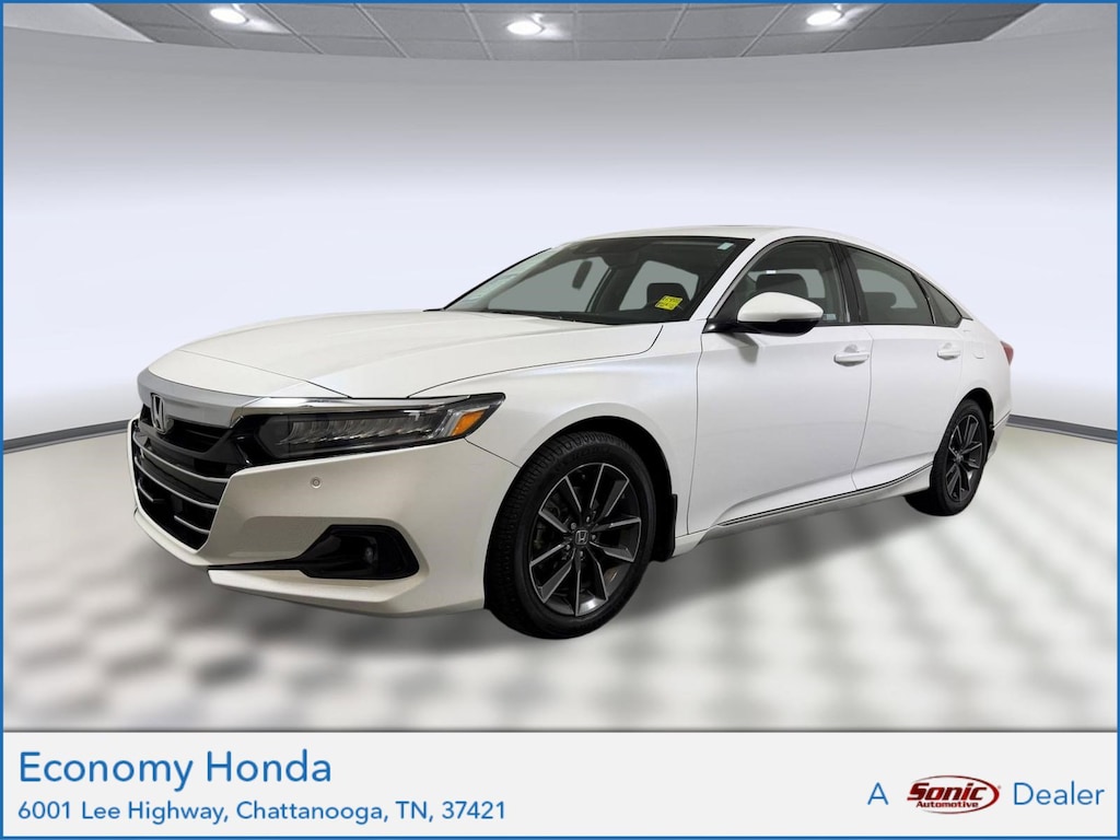 Used 2021 Honda Accord EX-L Sedan