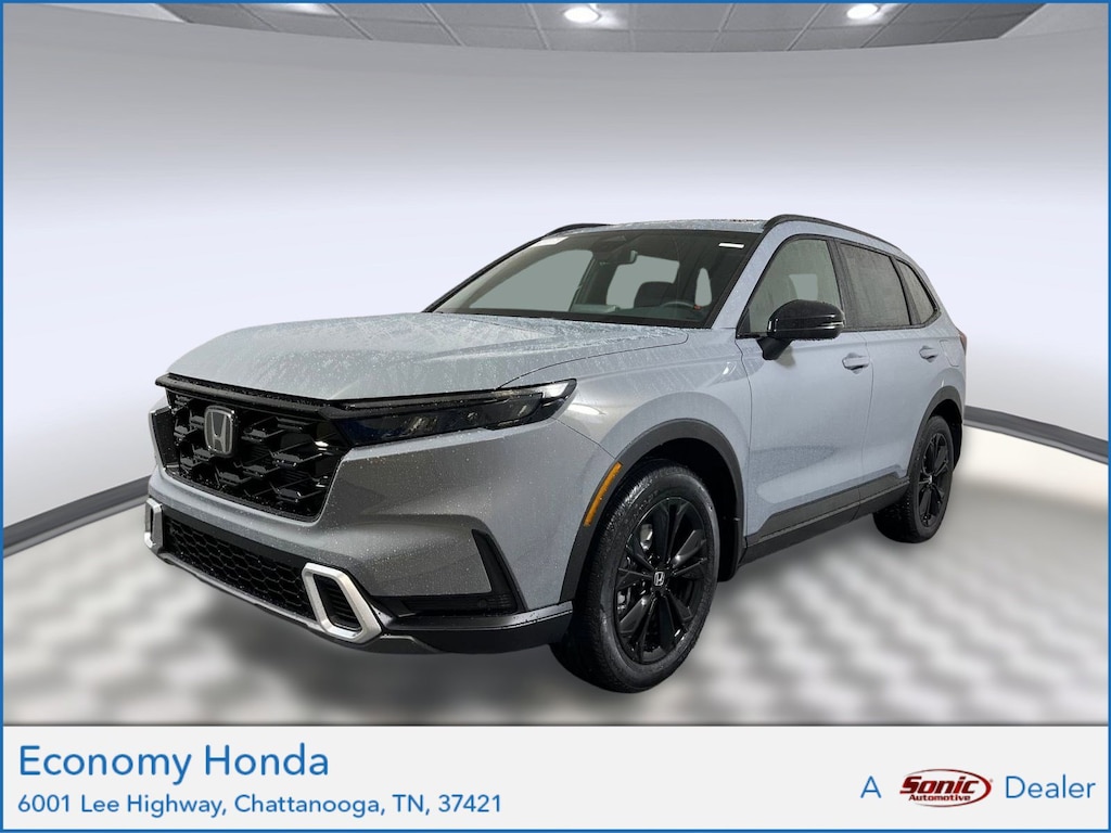 New 2026 Honda CR-V Hybrid Sport Touring SUV