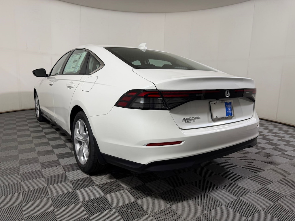New 2026 Honda Accord LX Sedan