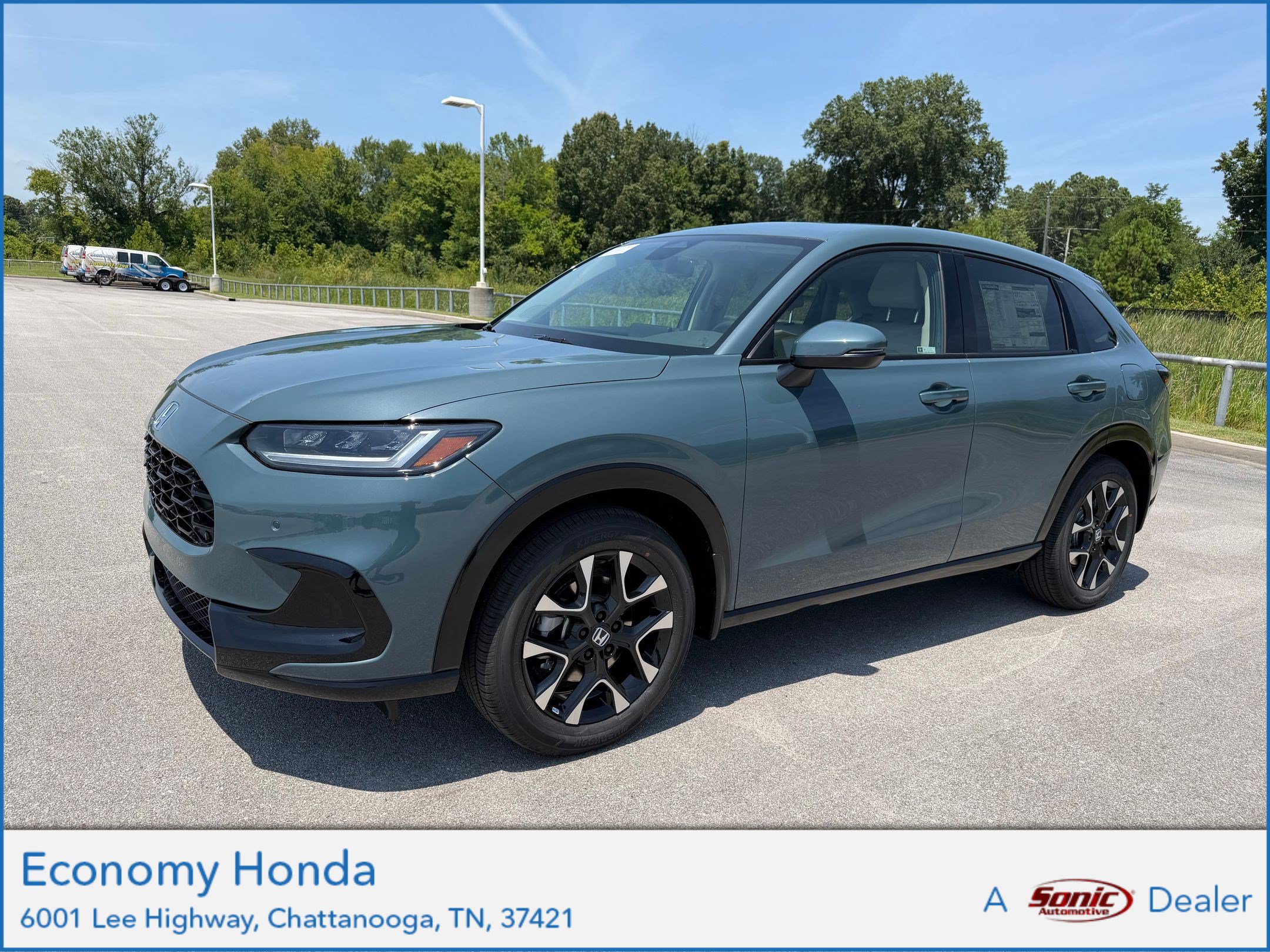 New 2027 Honda HR-V EX-L