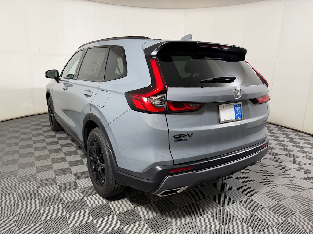 New 2026 Honda CR-V Hybrid Sport SUV