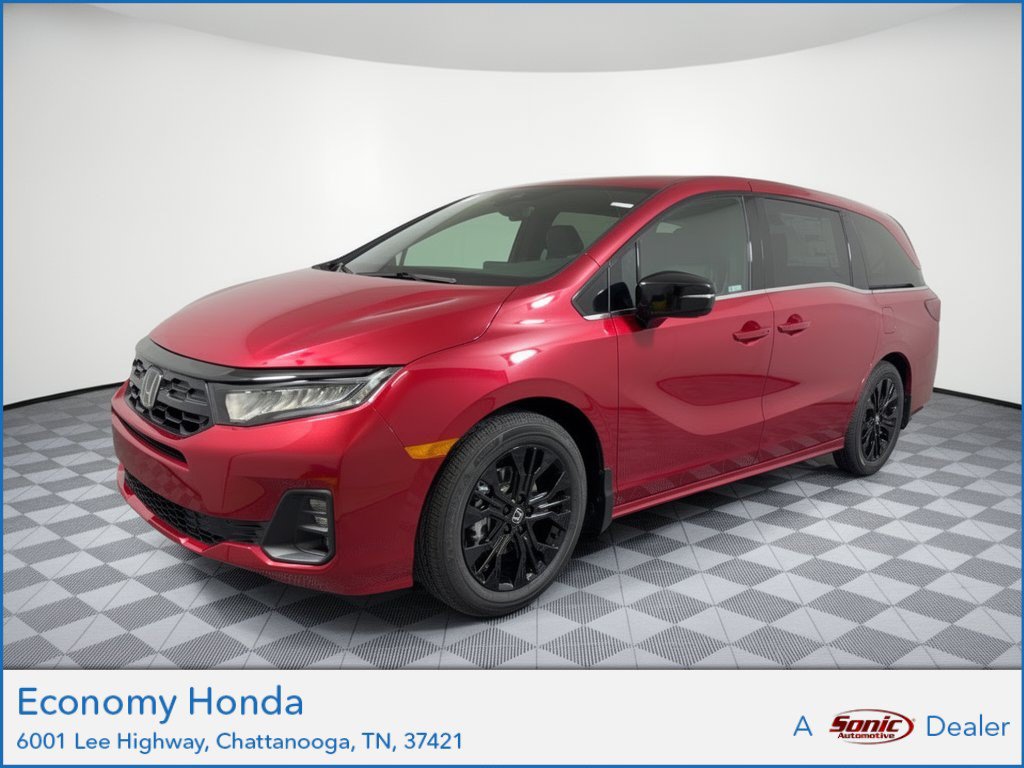 2027 Honda Odyssey