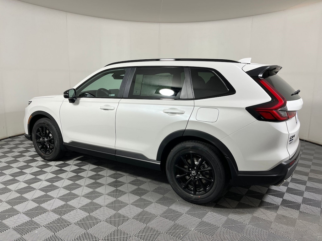 New 2026 Honda CR-V Hybrid Sport SUV
