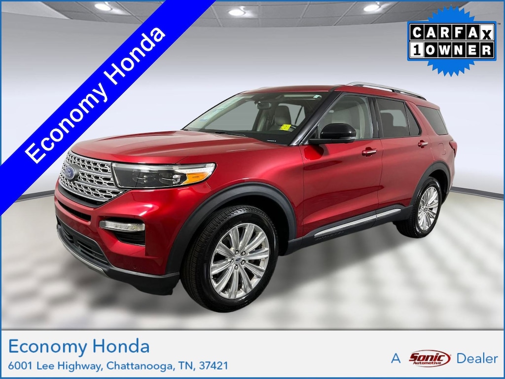 Used 2020 Ford Explorer Limited SUV