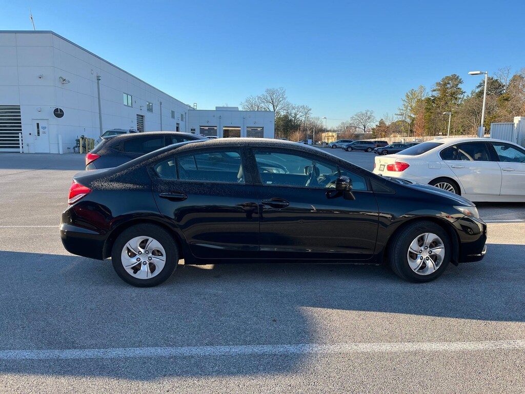 Used 2015 Honda Civic LX Sedan