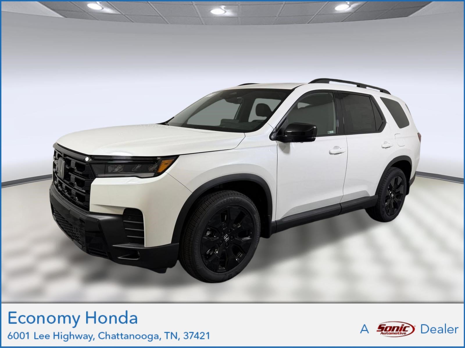 New 2026 Honda Pilot Black Edition