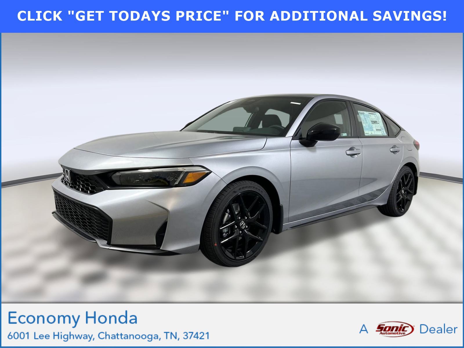 2026 Honda Civic Sport CVT's photo