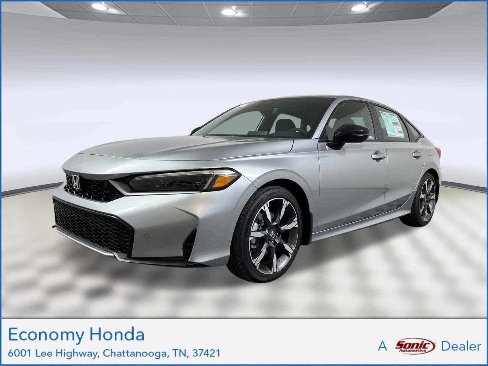 2026 Honda Civic Hybrid Sedan 