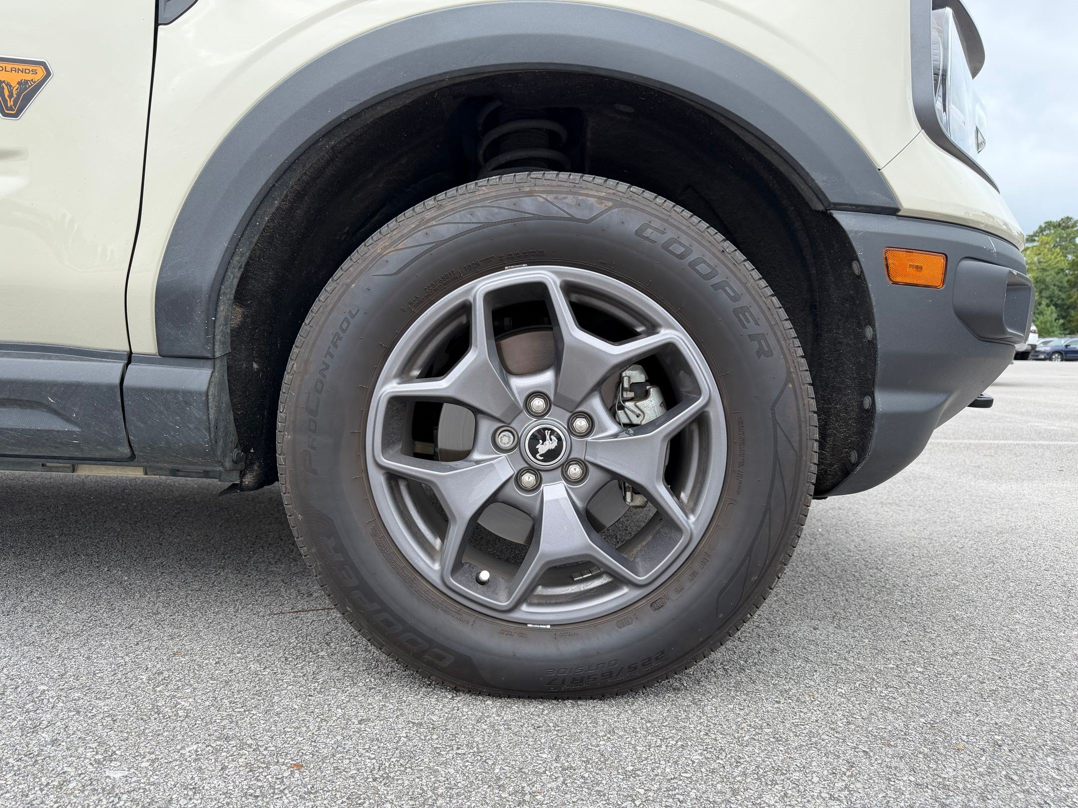 Bronco Sport Badlands SUV
