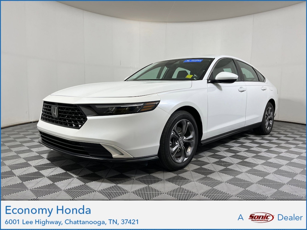 Certified 2024 Honda Accord EX Sedan
