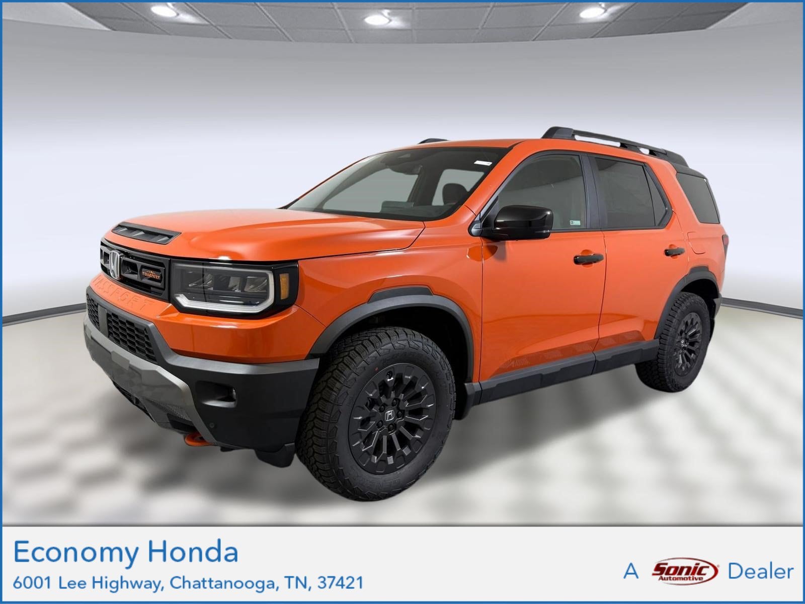2026 Honda Passport