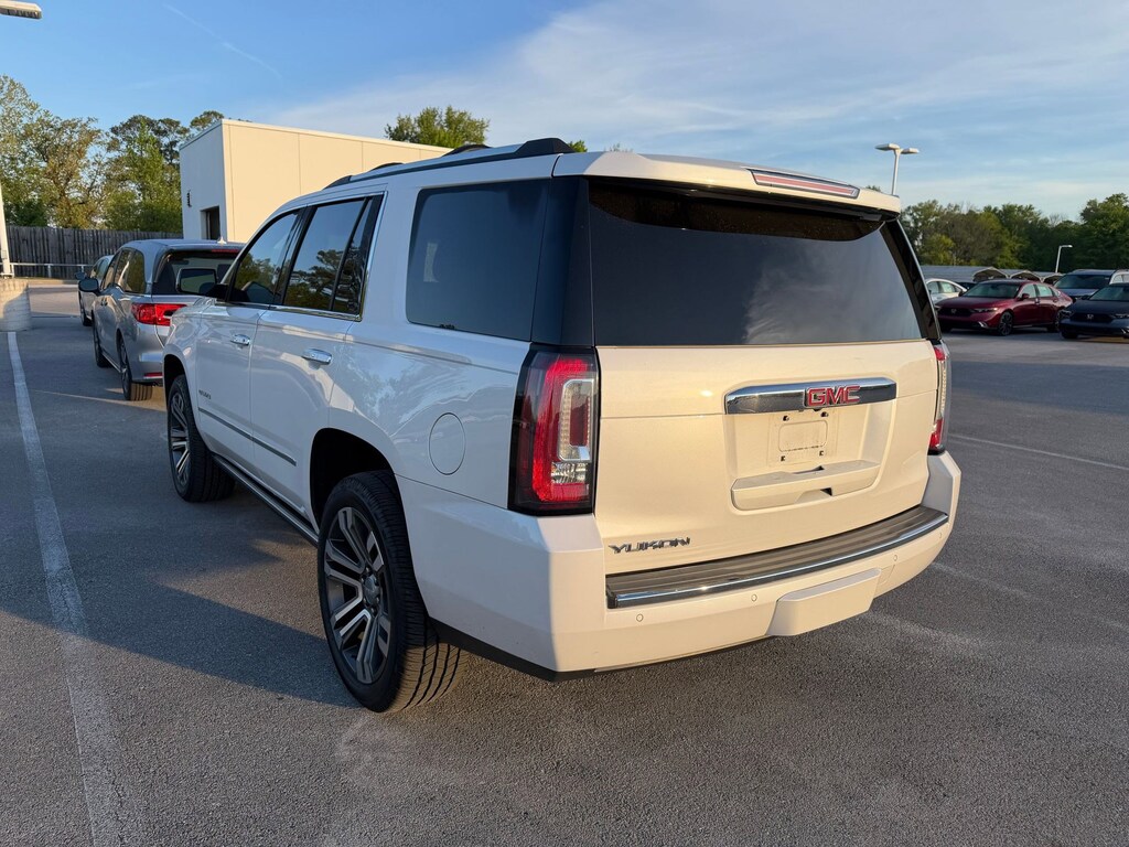 Used 2018 GMC Yukon Denali SUV