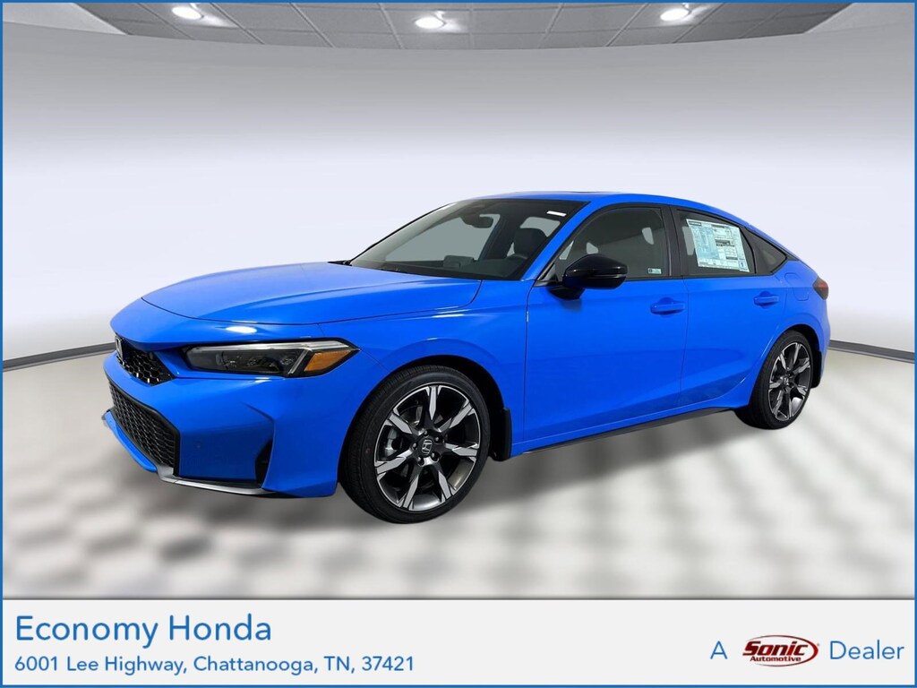 New 2026 Honda Civic Hybrid Sport Touring Hatchback