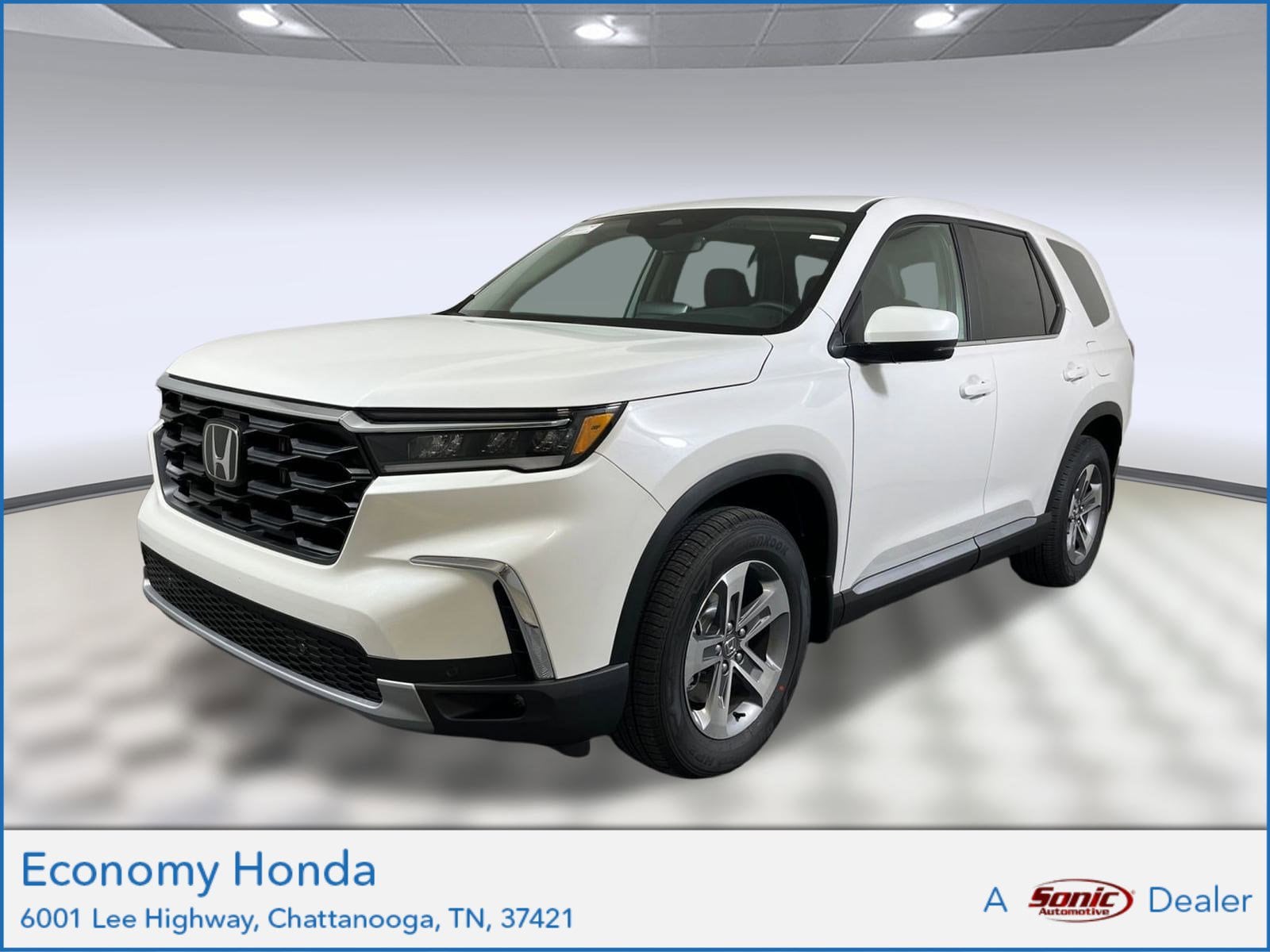2025 Honda Pilot EX-L's photo