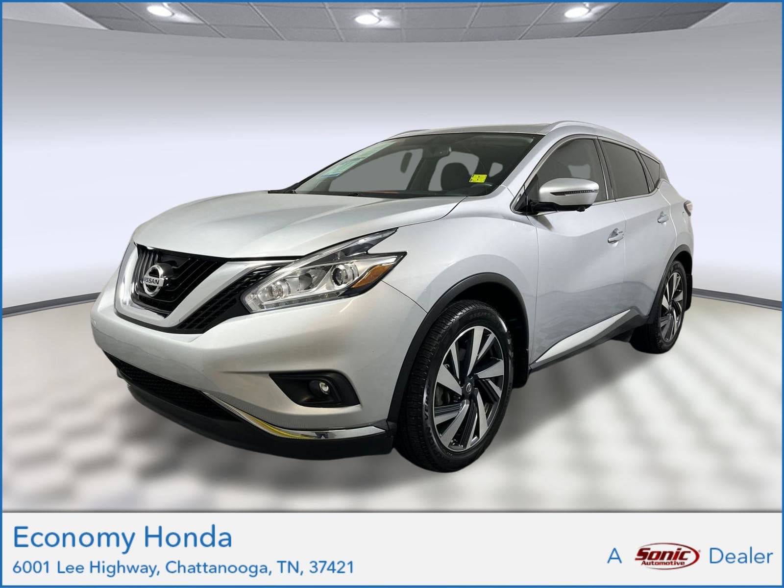 2018 Nissan Murano Platinum