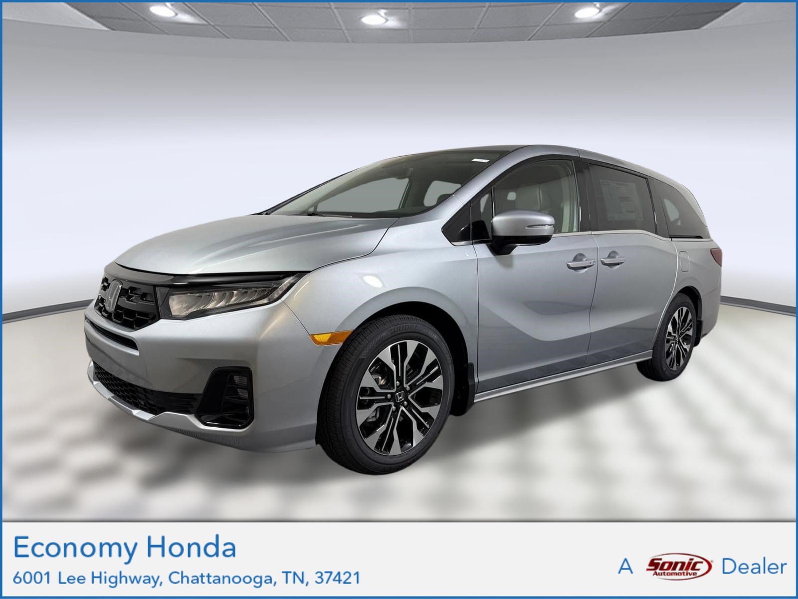 2027 Honda Odyssey