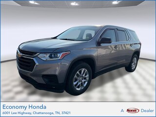 Used 2021 Chevrolet Traverse LS SUV in Chattanooga