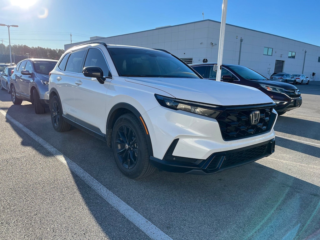 Certified 2025 Honda CR-V Hybrid Sport-L SUV