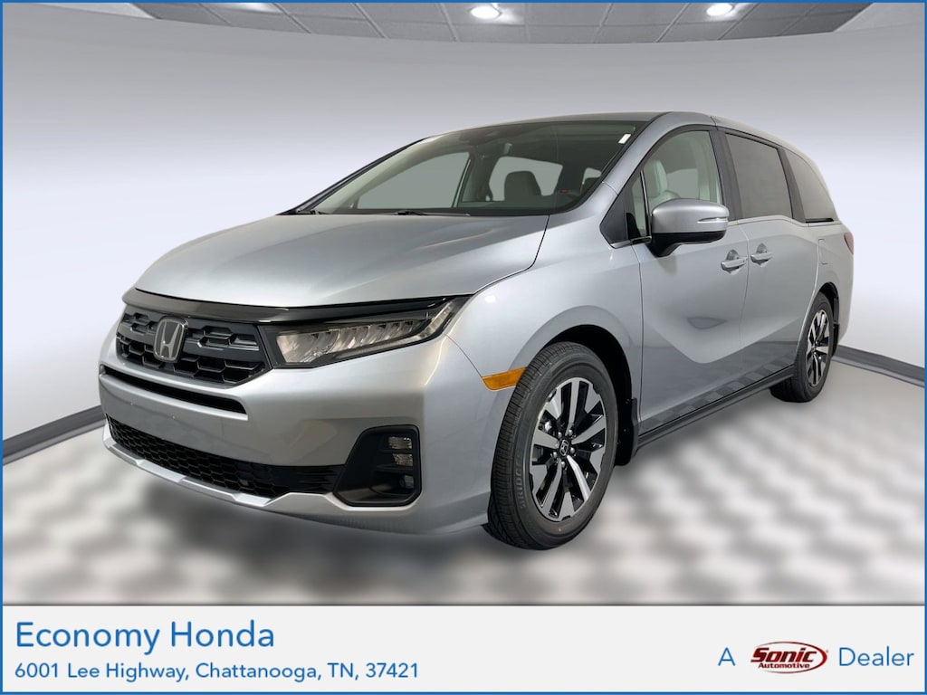 New 2026 Honda Odyssey EX-L Van Passenger