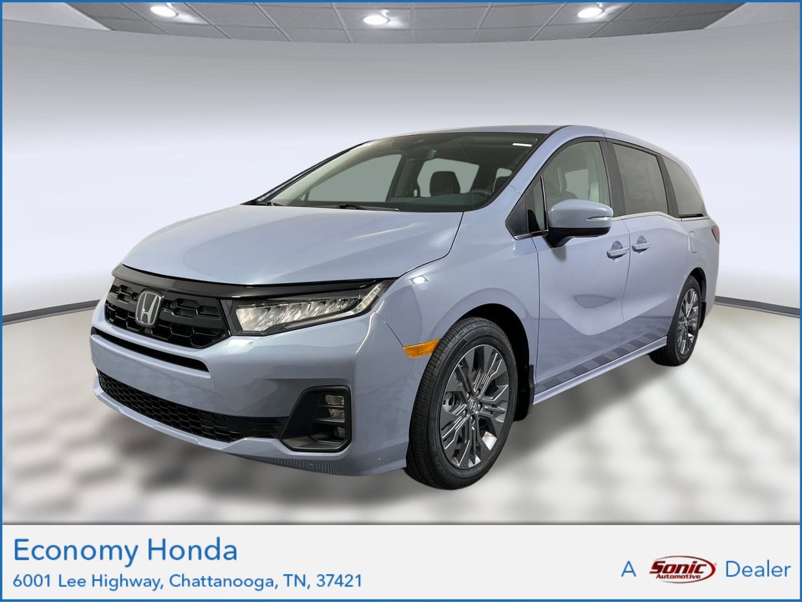 2026 Honda Odyssey Touring's photo