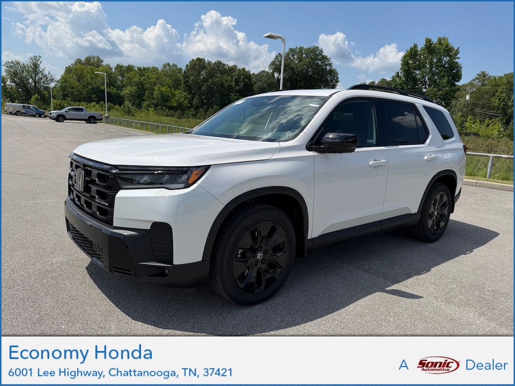 New 2026 Honda Pilot Black Edition SUV
