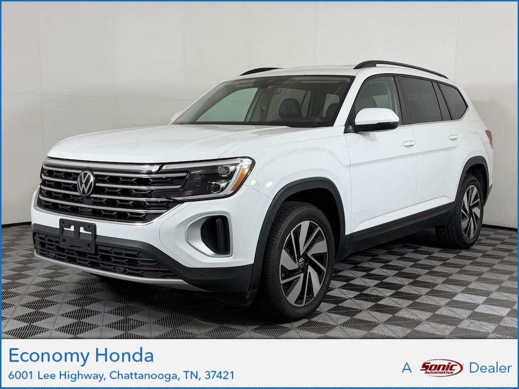 Used 2024 Volkswagen Atlas 2.0T SE w/Technology SUV