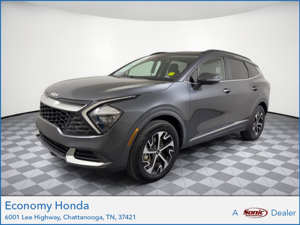 2023 Kia Sportage Hybrid