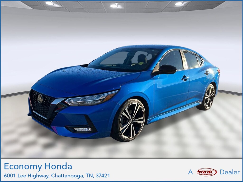 Used 2020 Nissan Sentra SR Sedan