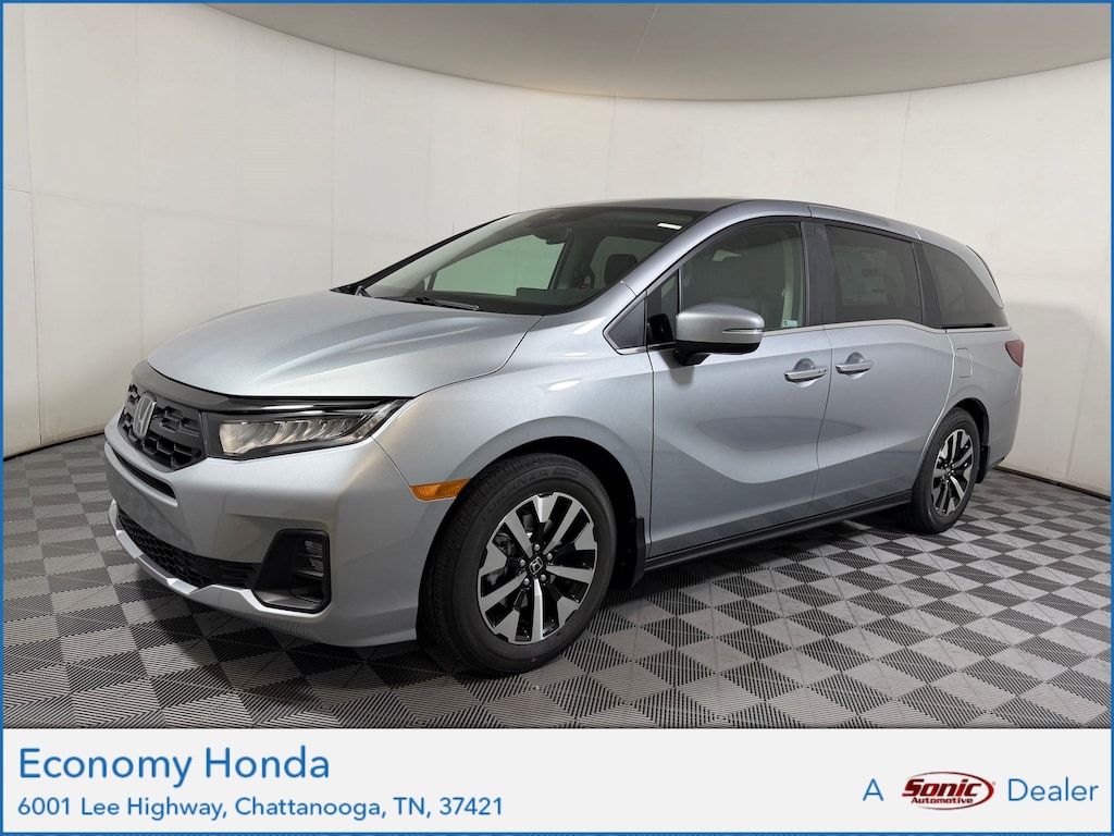 New 2026 Honda Odyssey EX-L Van Passenger