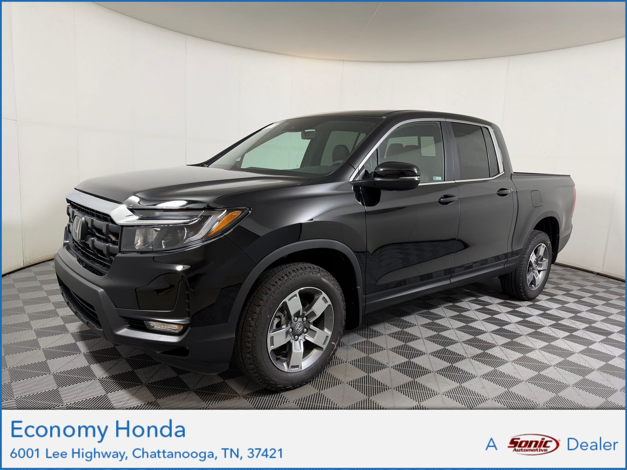 New 2026 Honda Ridgeline RTL