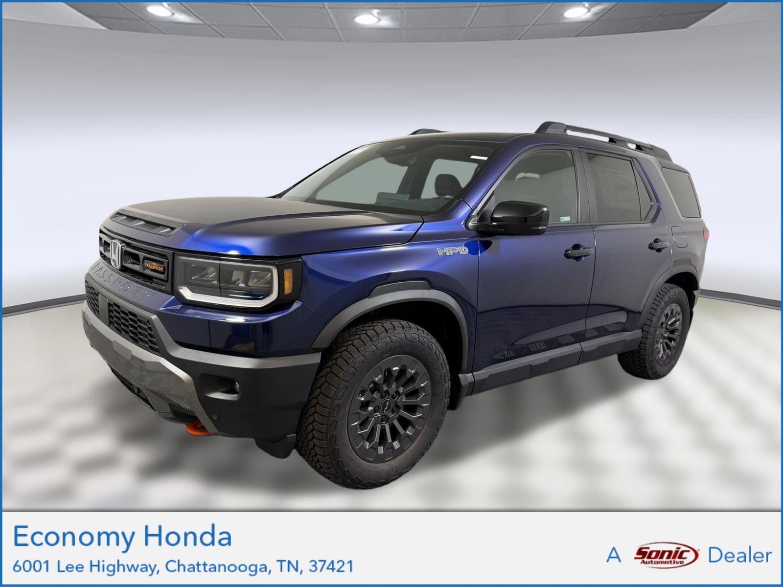 New 2026 Honda Passport TrailSport