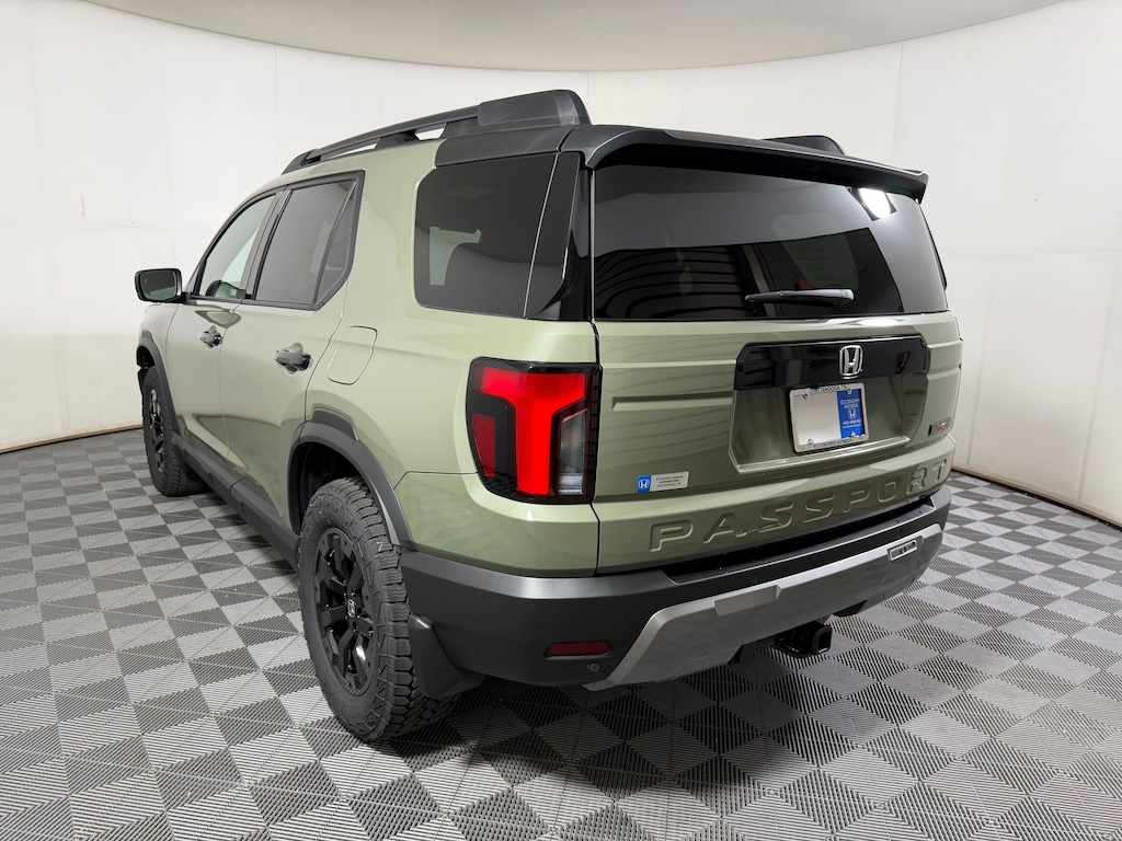 New 2026 Honda Passport TrailSport Elite SUV
