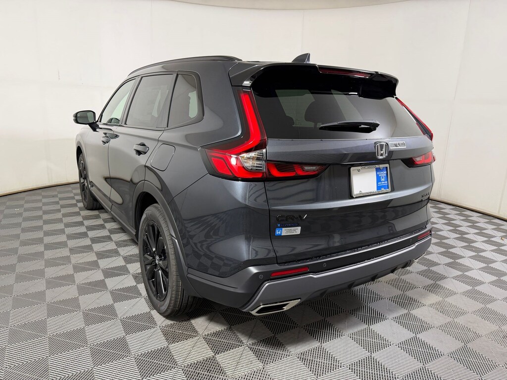 New 2026 Honda CR-V Hybrid Sport Touring SUV