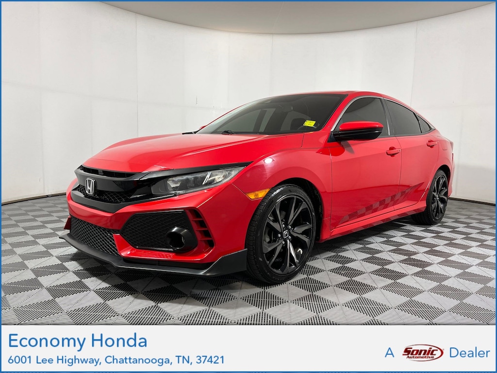 Used 2019 Honda Civic Sport Sedan
