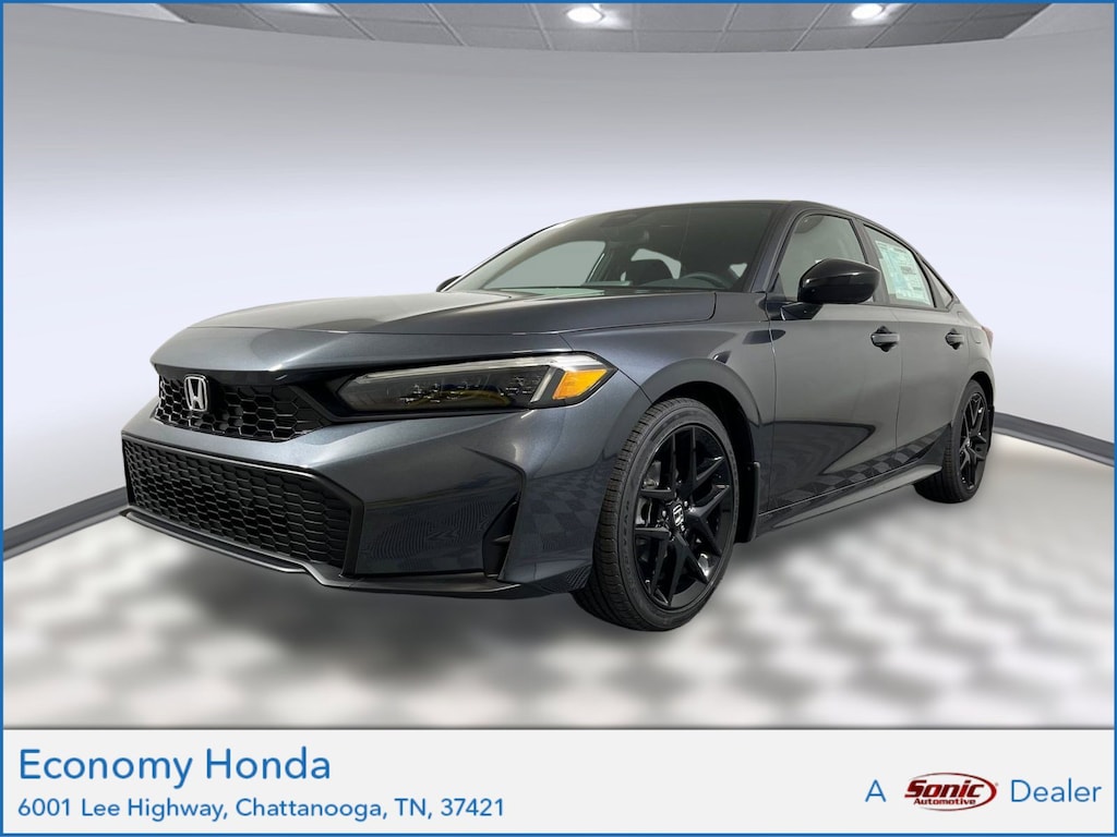 New 2026 Honda Civic Sport Sedan