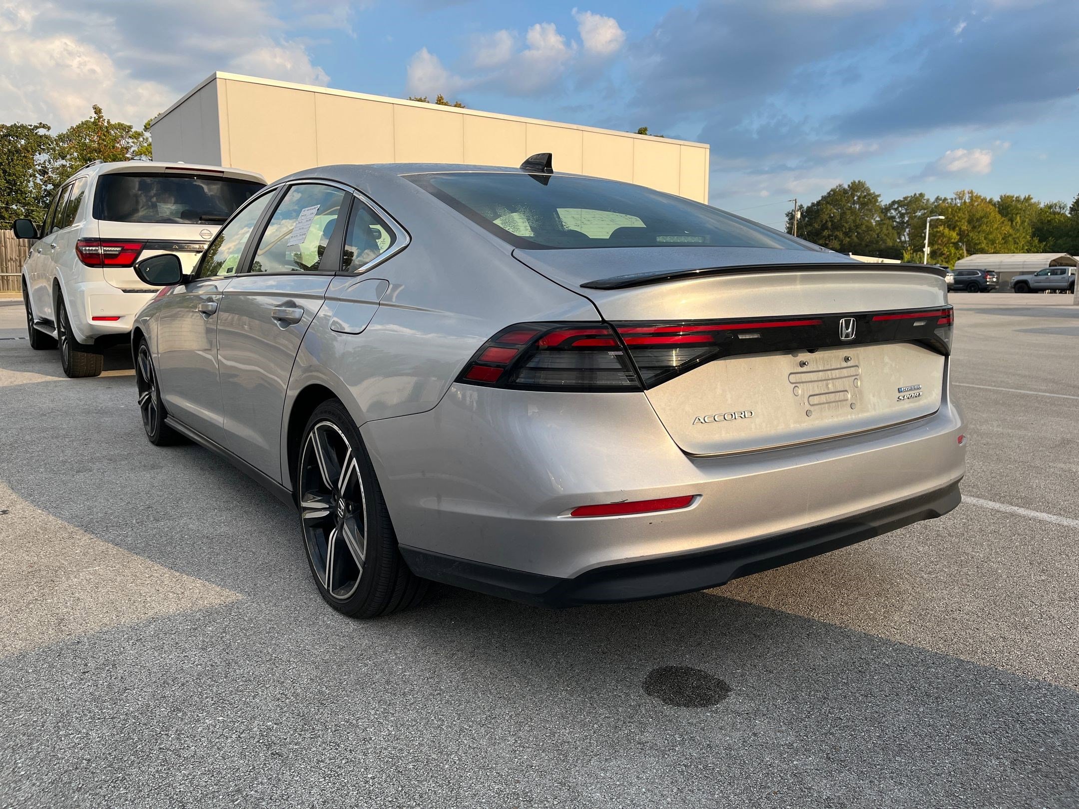 2024 Honda Accord Hybrid Sport photo 2