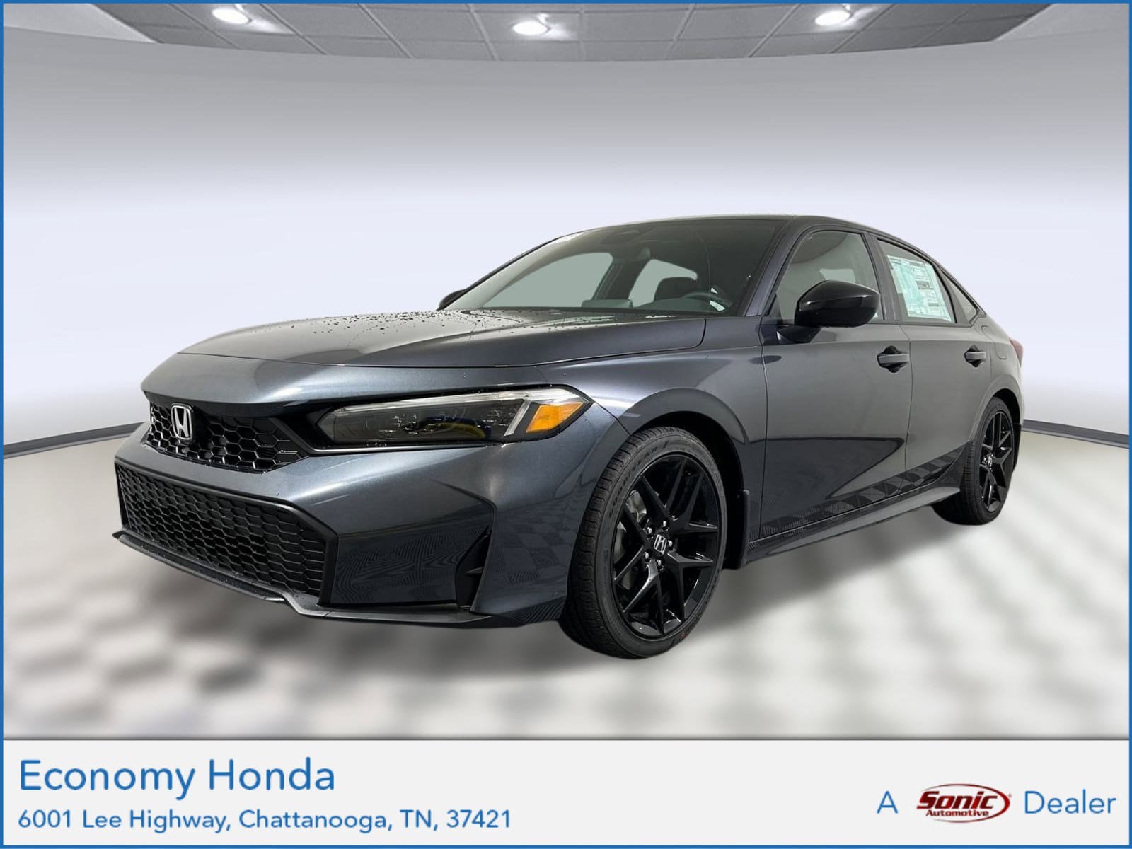 2026 Honda Civic Sport's photo