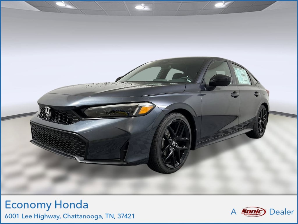 New 2026 Honda Civic Sport Sedan